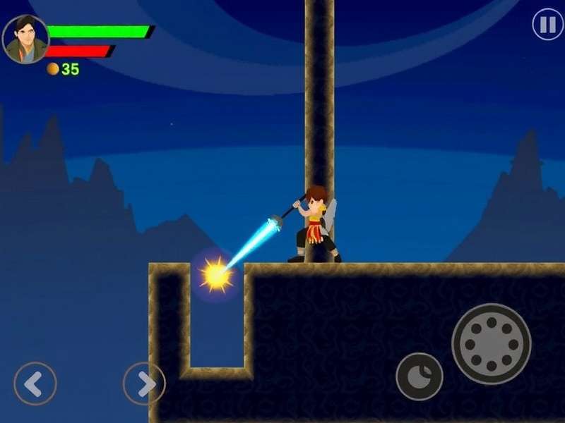 Karna's Valor Challenge gameplay screenshot